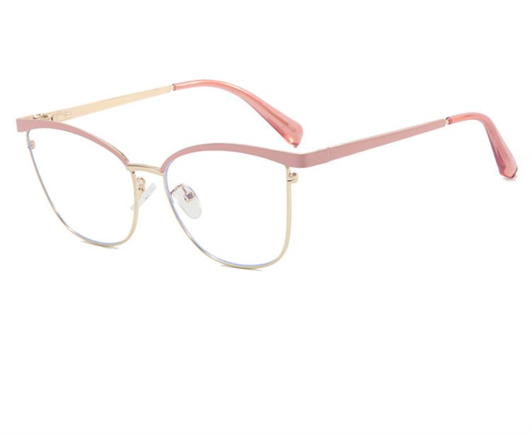 Anti Blue Light Cat Eye Glasses Frame - Image 7