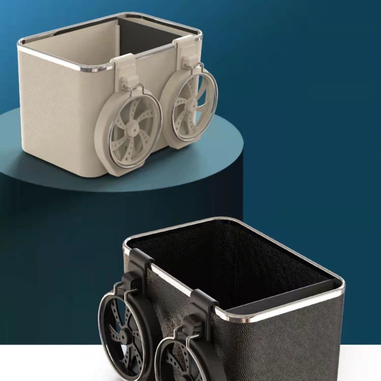 Paper Towel Box Steam Cup Holder Multi-functional Creative Handrail - Image 6