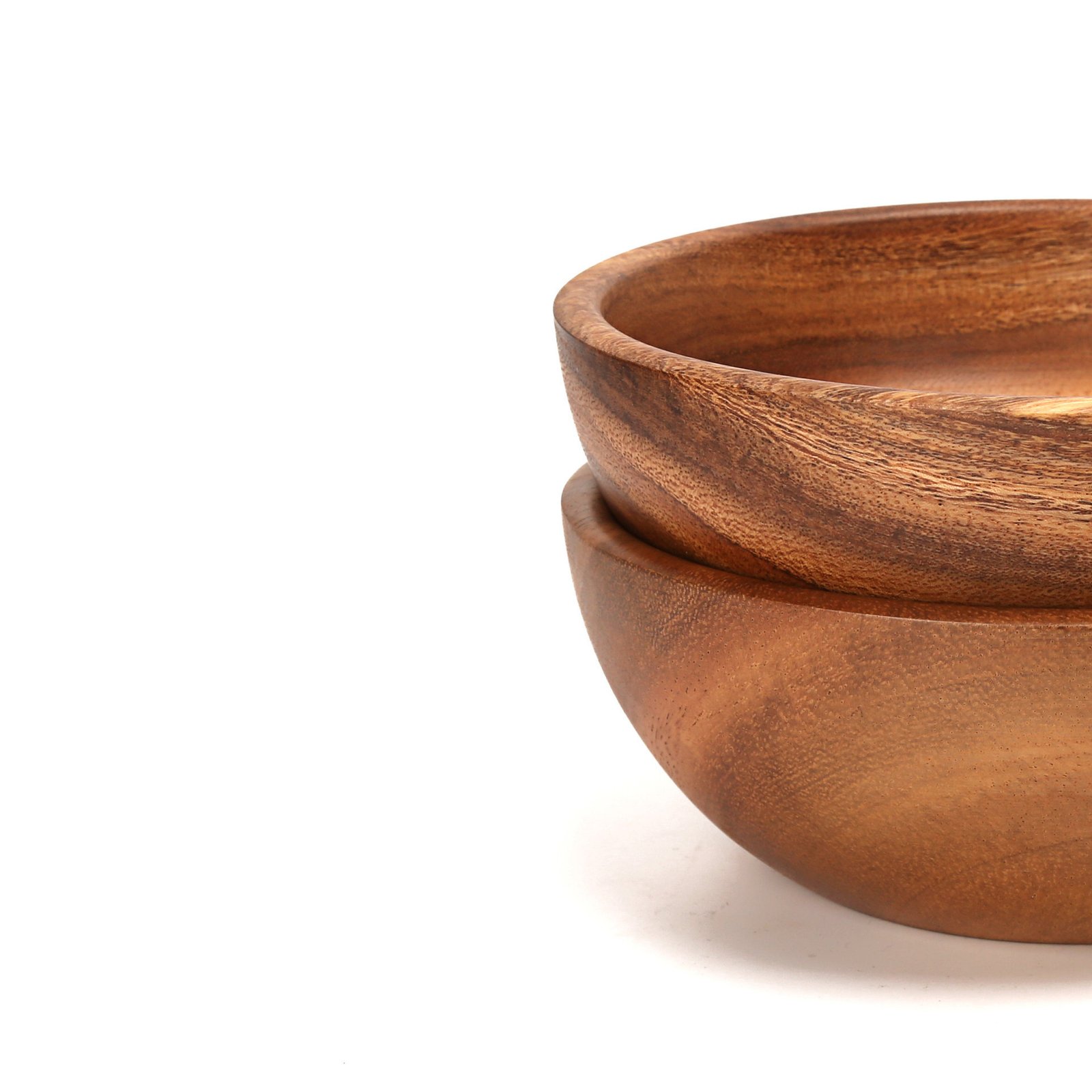 Acacia King Size Salad Bowl - Image 4