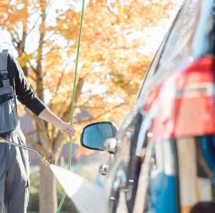 High Pressure Washer Stainless Steel Lengthening Bar - Image 5