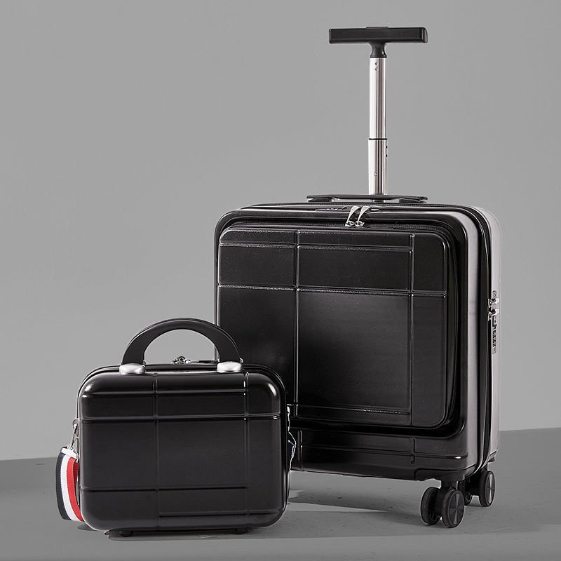 Lightweight Trolley Suitcase, Business Case, Suitcase - Image 9