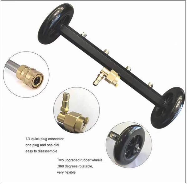 High Pressure Road Vehicle Chassis Washer Water Gun - Image 5