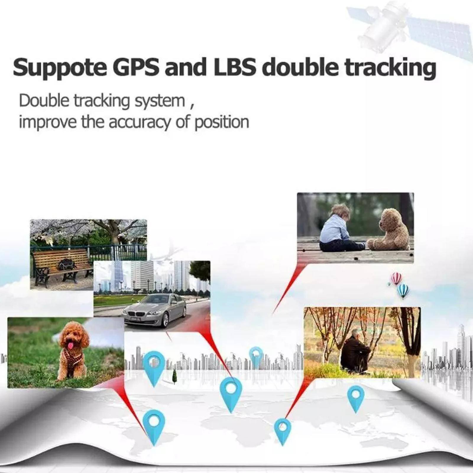 GPS Mini Tracker Sender Echtzeit Tracking KFZ Magnetbefestigung Anti Diebstahl - Image 7