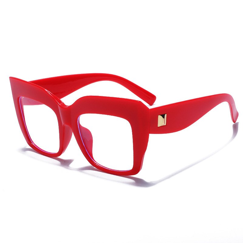 Square Fashion Rice Nail Eye Protection Glasses - Image 9