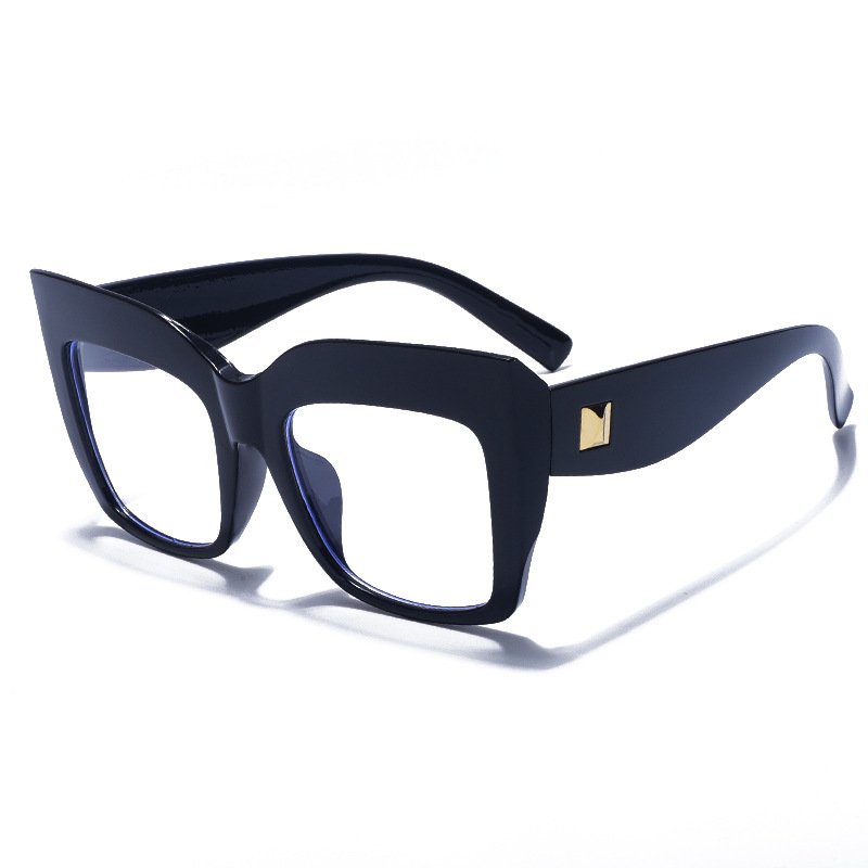 Square Fashion Rice Nail Eye Protection Glasses - Image 3