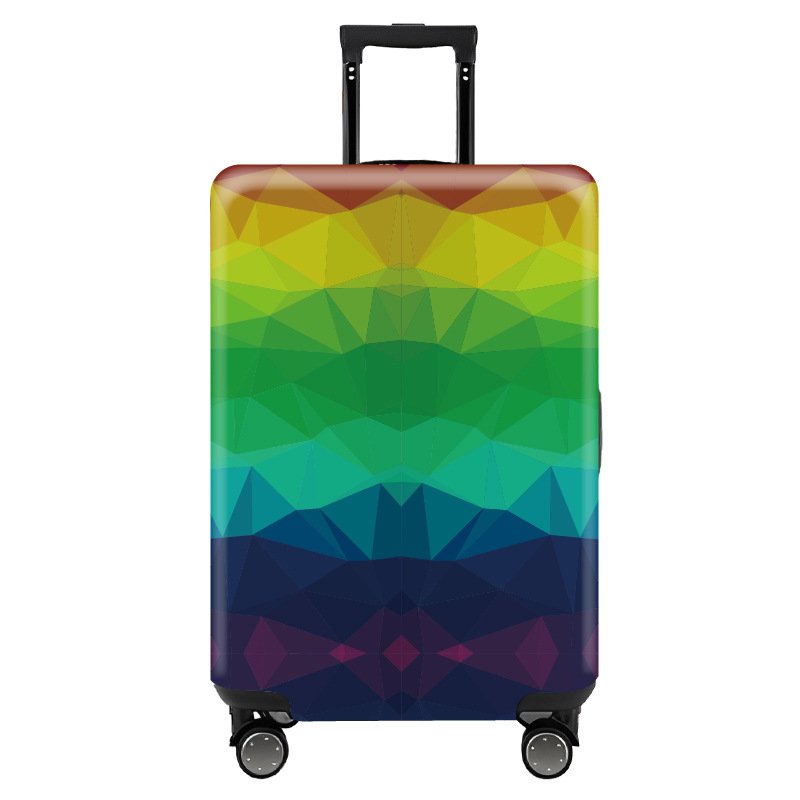 Trendy Unique Suitcase Suite Elastic Case Cover Luggage Protective Cover Travel Trolley Case Dust Cover - Image 9