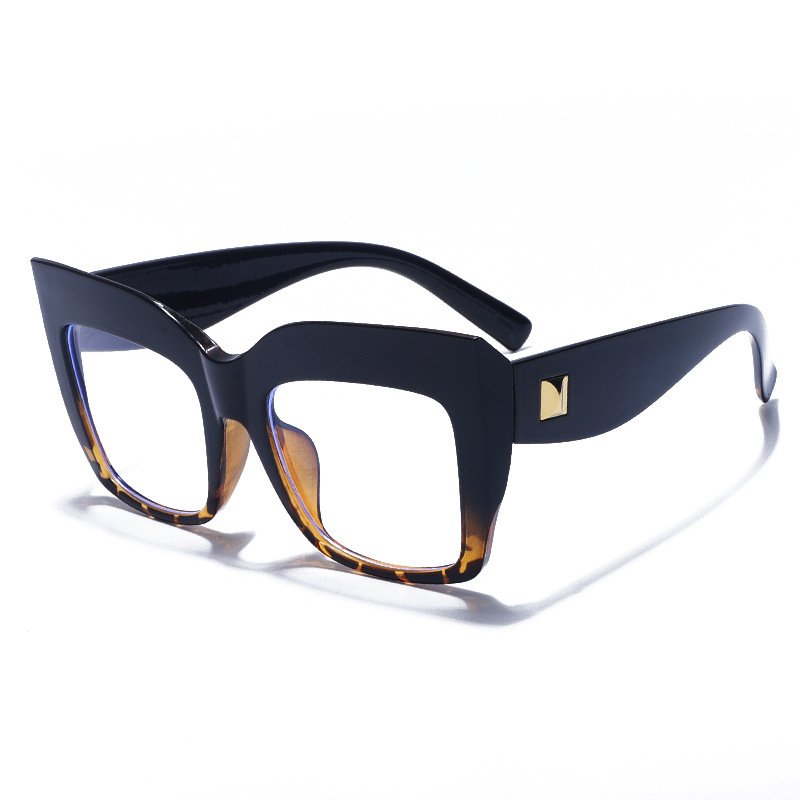 Square Fashion Rice Nail Eye Protection Glasses - Image 5