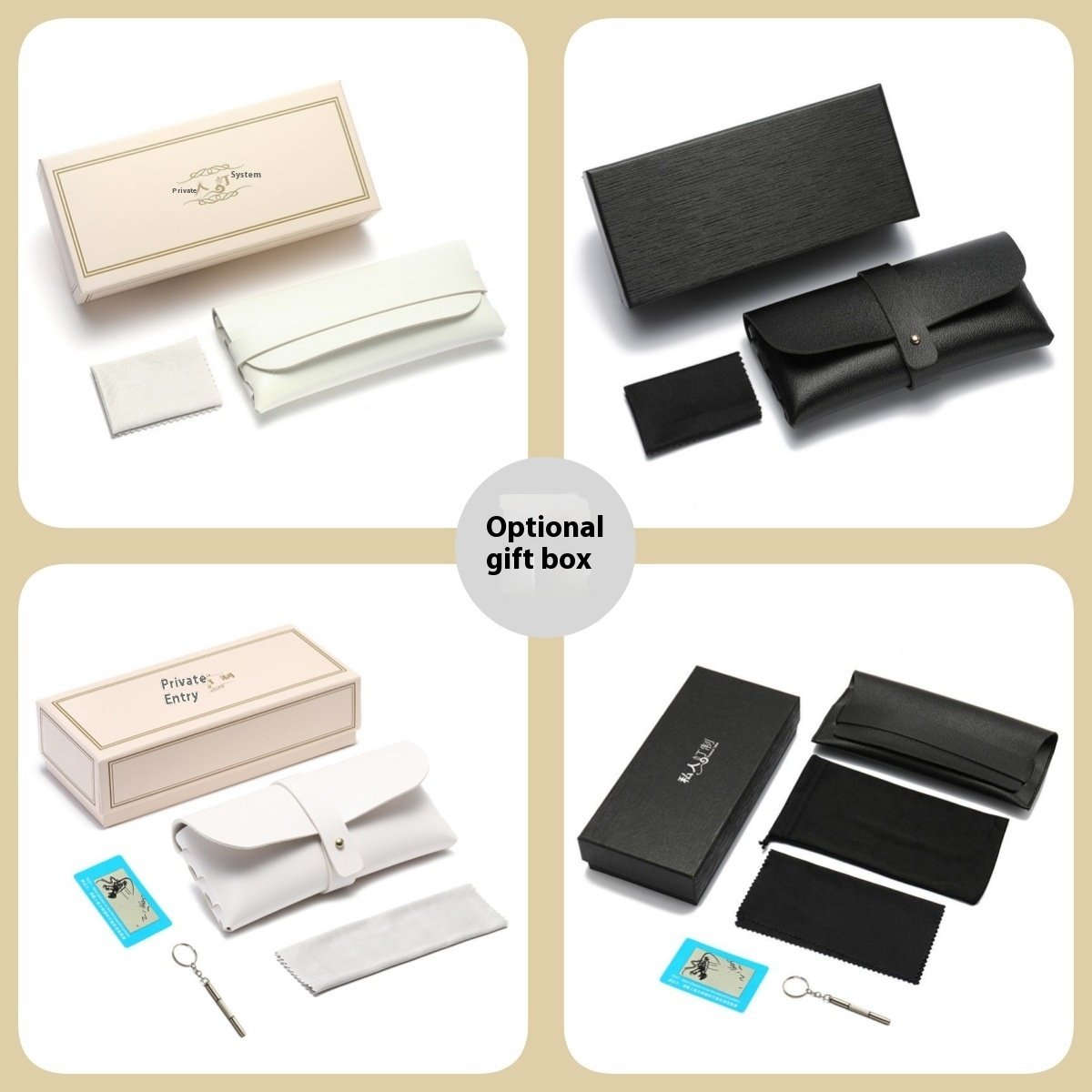 Anti-blue Light Retro Frame Presbyopic Glasses Men Old Reading Glasses - Image 4