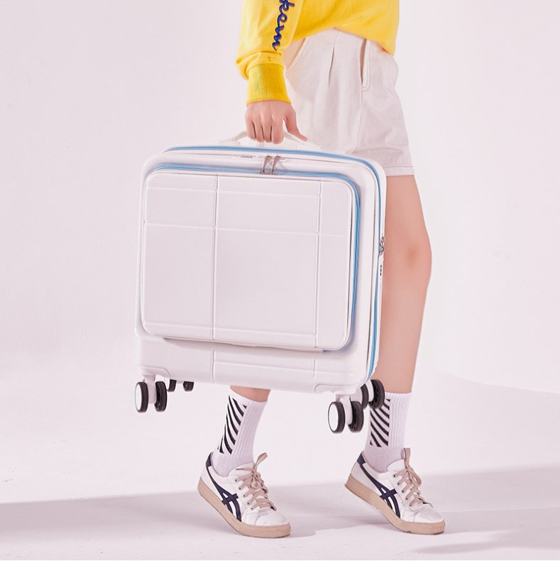 Lightweight Trolley Suitcase, Business Case, Suitcase - Image 7