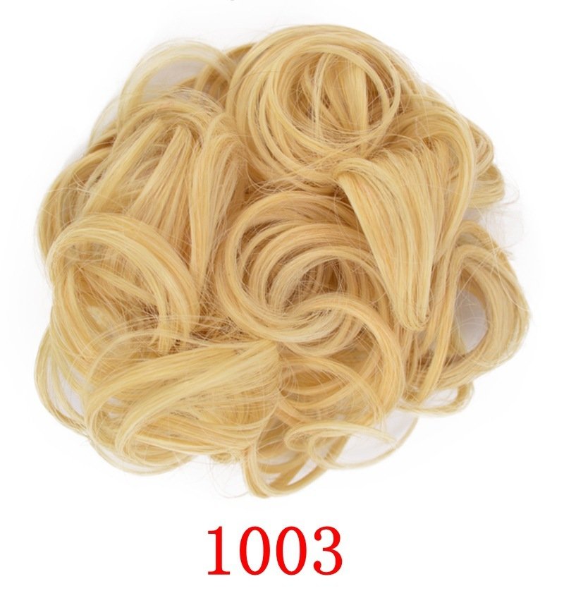 Rubber Band Bud Hair Ring - Image 3