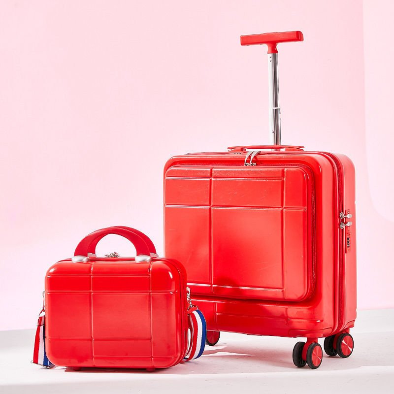 Lightweight Trolley Suitcase, Business Case, Suitcase - Image 4