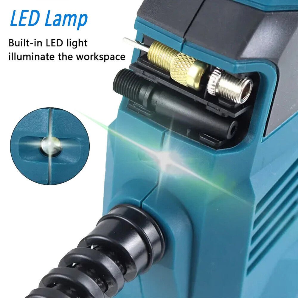 Wireless Car Tire Inflator - Image 7