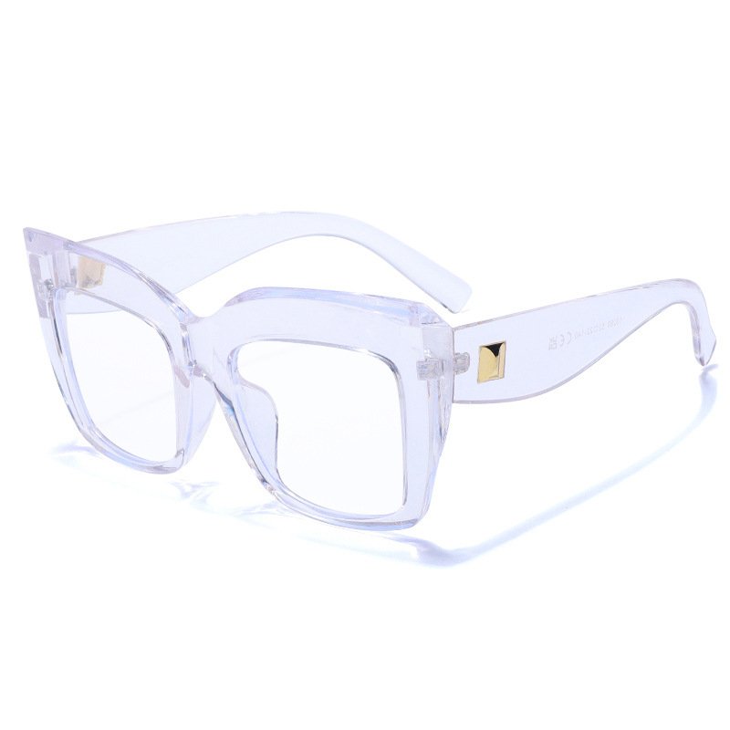 Square Fashion Rice Nail Eye Protection Glasses - Image 2