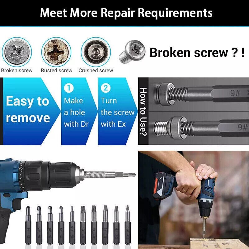 170 In 1 Precision Screwdriver Set Repair Tool Kit For Laptop Computer PC Phone - Image 10