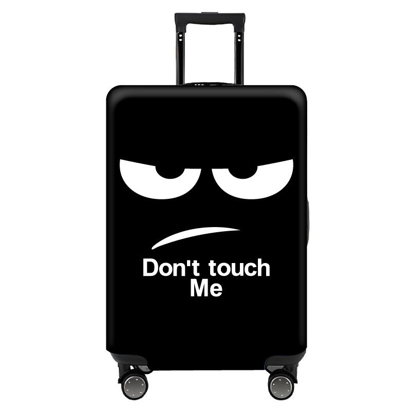 Trendy Unique Suitcase Suite Elastic Case Cover Luggage Protective Cover Travel Trolley Case Dust Cover - Image 3