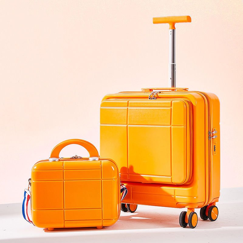 Lightweight Trolley Suitcase, Business Case, Suitcase - Image 8