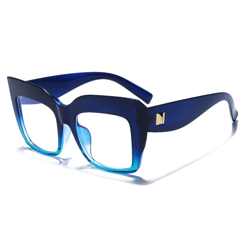Square Fashion Rice Nail Eye Protection Glasses - Image 4