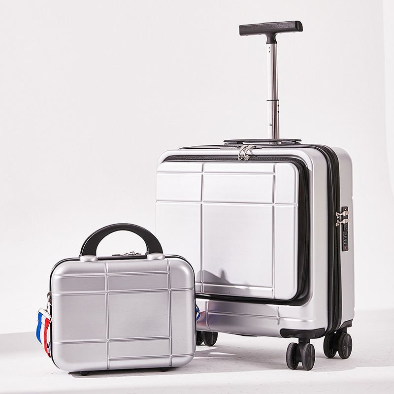 Lightweight Trolley Suitcase, Business Case, Suitcase - Image 3
