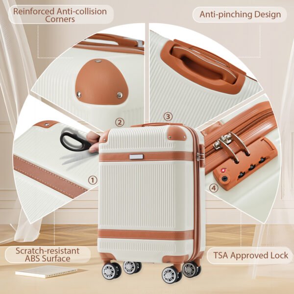 3-piece Suitcase - Image 9