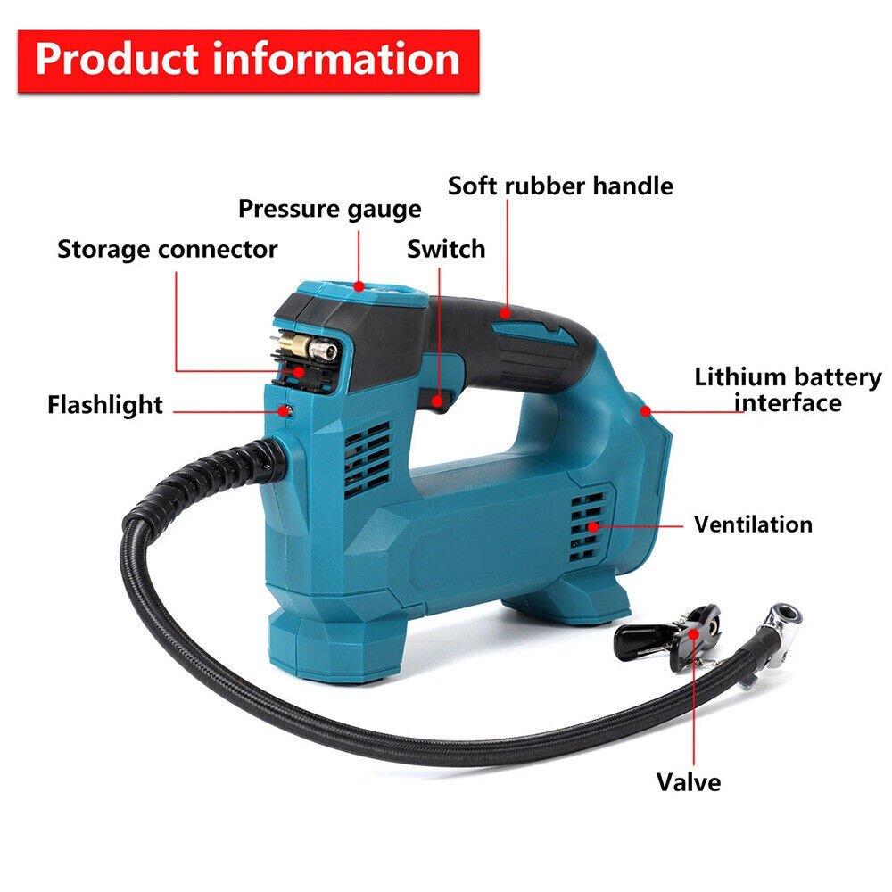 Wireless Car Tire Inflator - Image 3