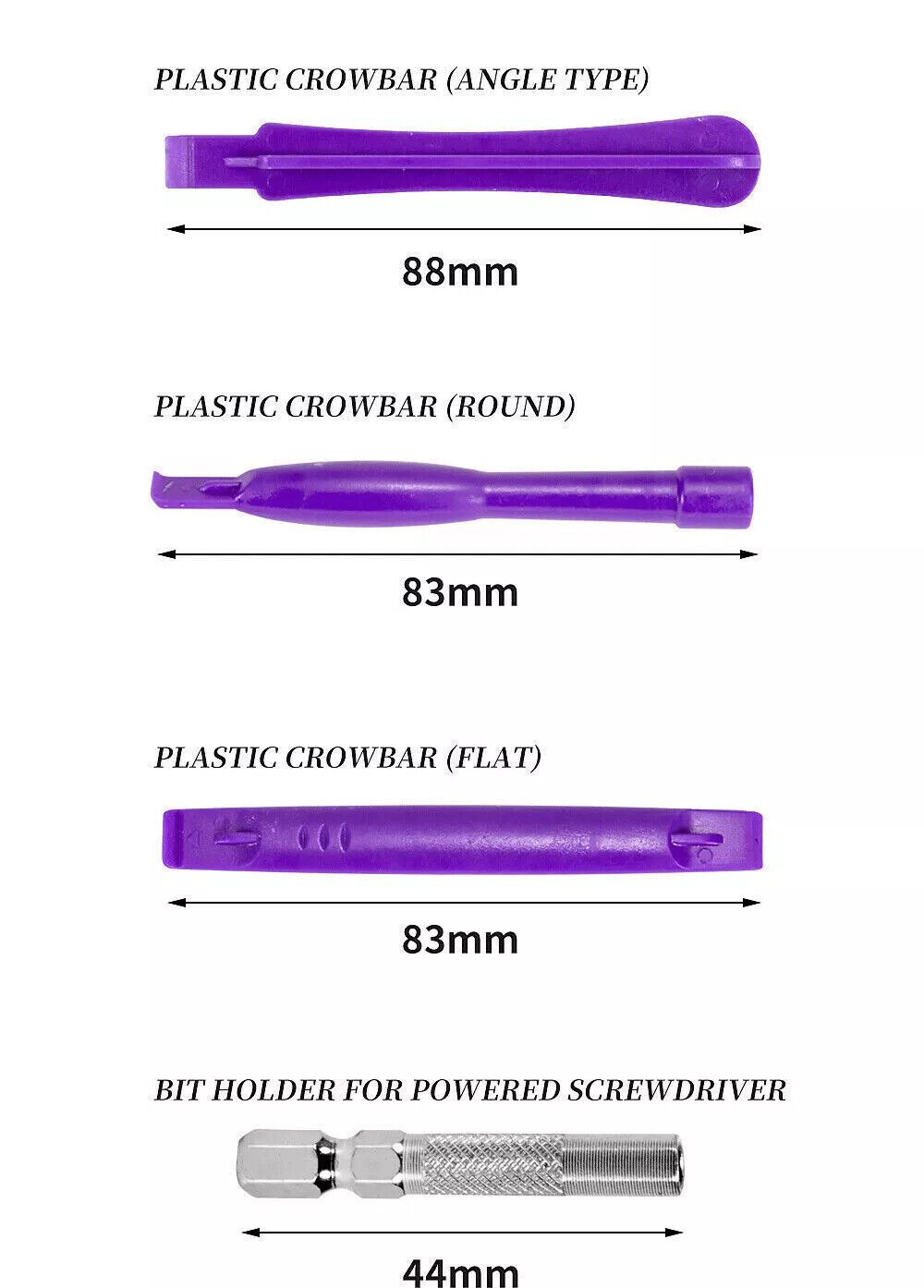 170 In 1 Precision Screwdriver Set Repair Tool Kit For Laptop Computer PC Phone - Image 8