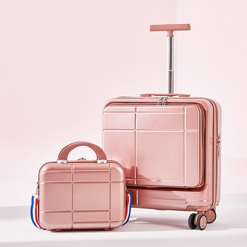 Lightweight Trolley Suitcase, Business Case, Suitcase - Image 6