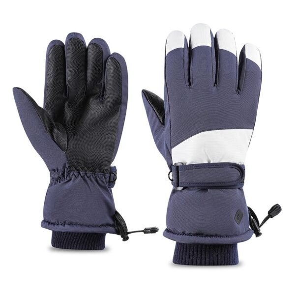 Winter Waterproof Cold-proof Ski Gloves Keep Warm - Image 6