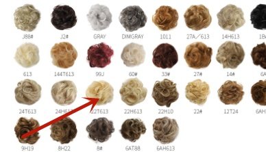 Rubber Band Bud Hair Ring - Image 5