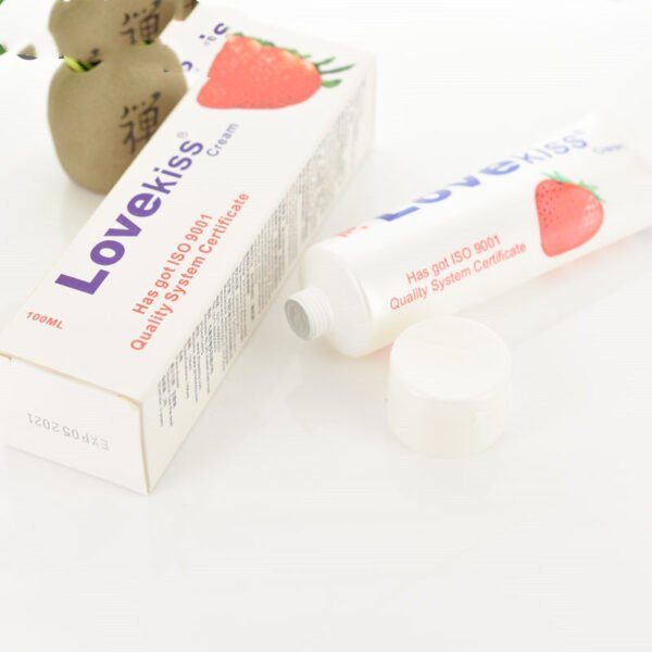 Cherry Flavored Lubricating Fluid, Banana Fruit Flavored Water-soluble Lubricant - Image 2