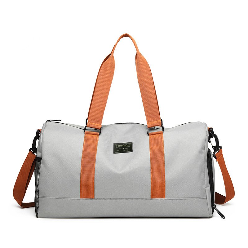 Travel Bag Portable Leisure Yoga Bag Cylinder Men - Image 9