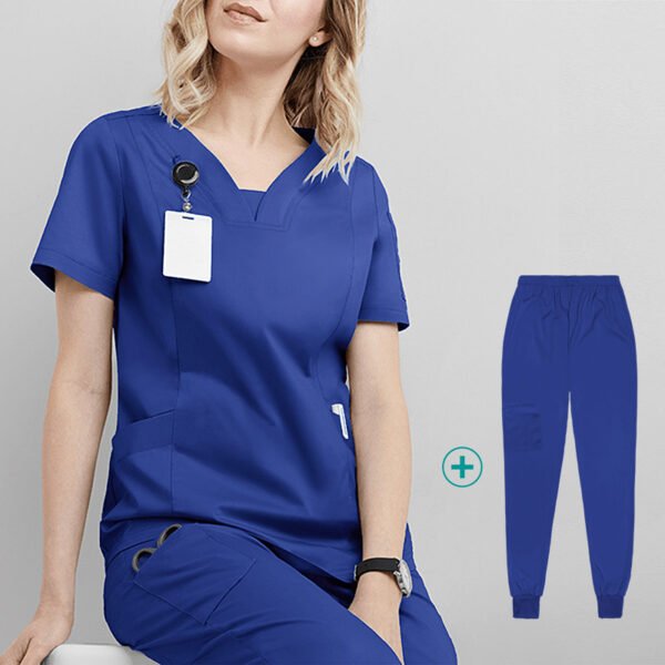 Dental Hospital Operating Room Water-impervious Undergarments Suit Nurse - Image 6