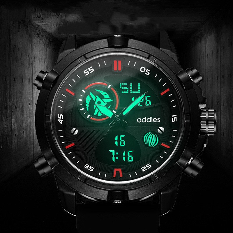 Fashion Men Sports Water Luminous Metal Watch - Image 3