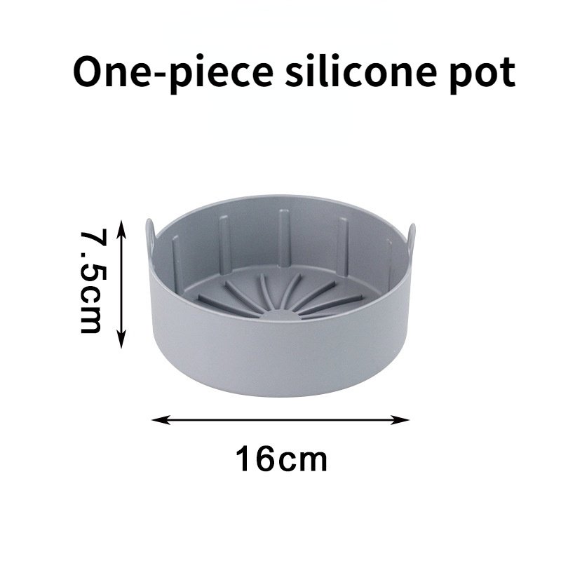 Air Fryer Silicone Pot Multifunctional Air Fryers Oven Accessories - Image 7