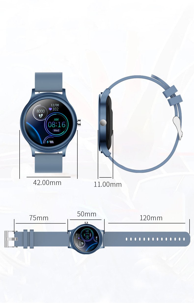 Fashion Small Gold Watch Sports Running - Image 5