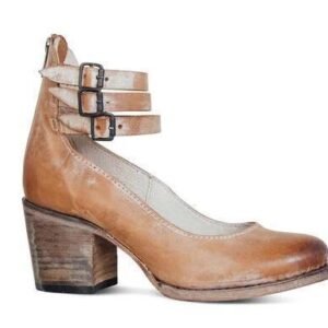 Buckle Pointed Sandals Womens Shoes