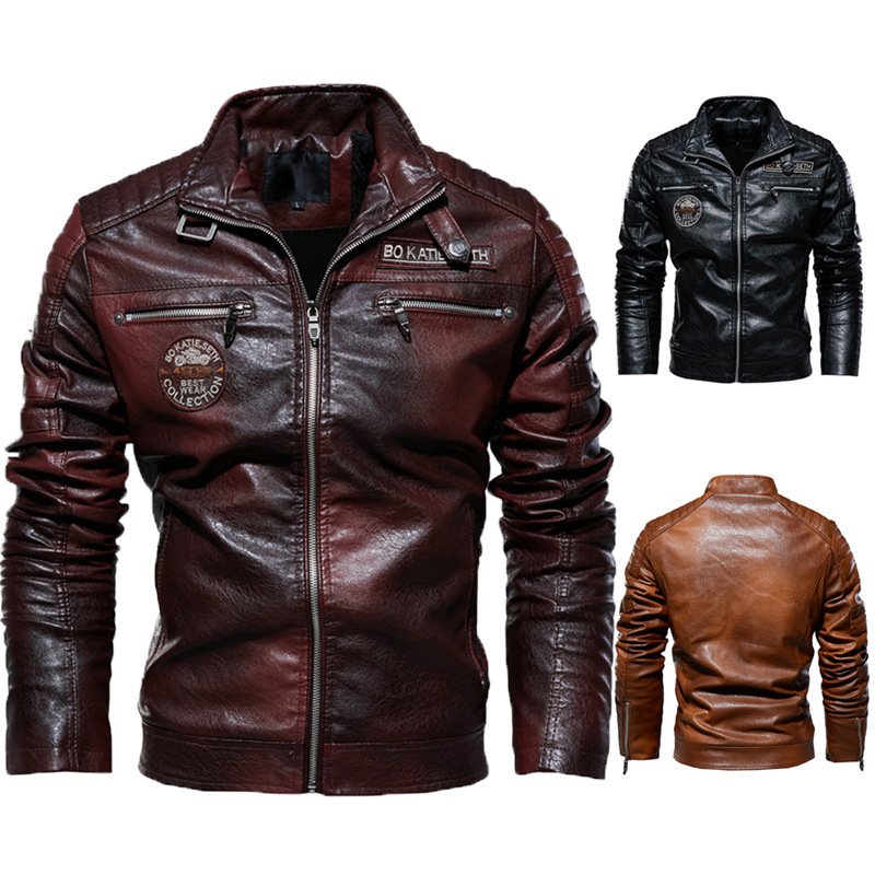 Motorcycle wear modern Hardman plush leather - Image 7