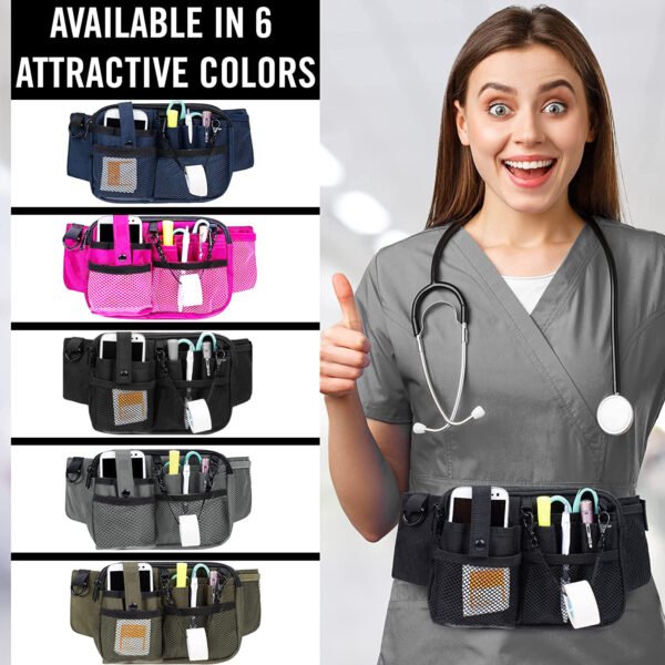 Nurse Tool Storage Waist Bag, Nurse Toolkit, Medical Staff Work - Image 7