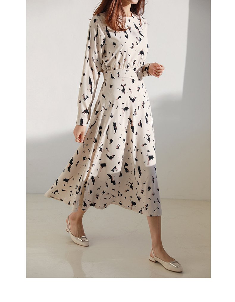 Women's printed dress - Image 2