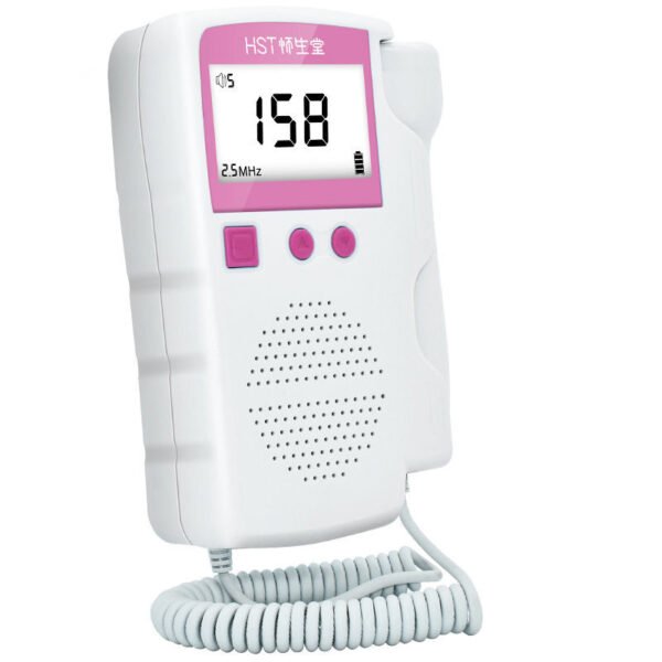 Home Monitoring Doppler Fetal Heart Stethoscope - Image 5
