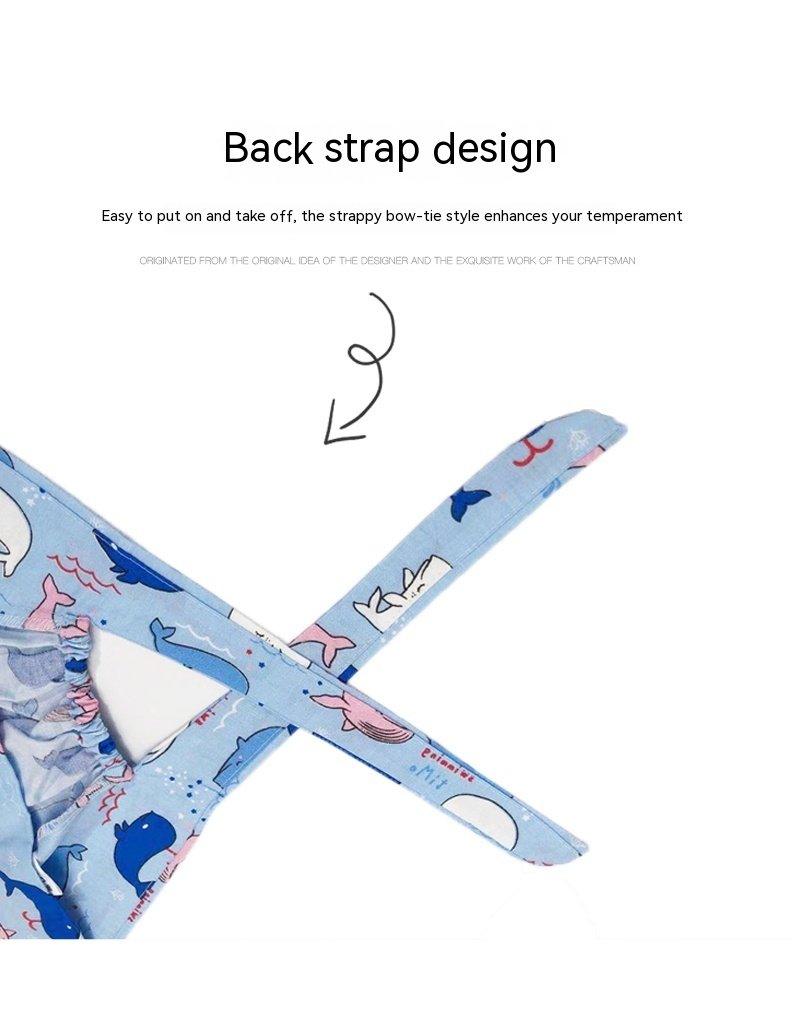 Cute Printed Cotton Nurse Hat - Image 7