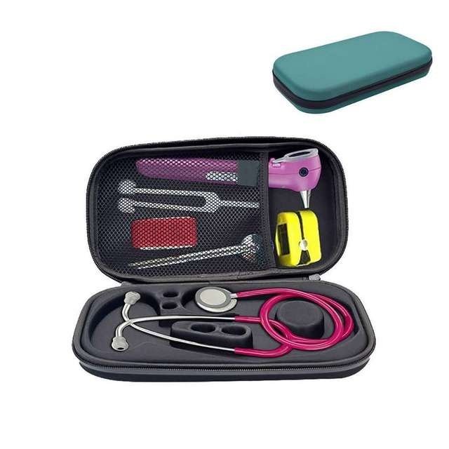 Portable stethoscope storage box EVA shockproof bag - Image 2