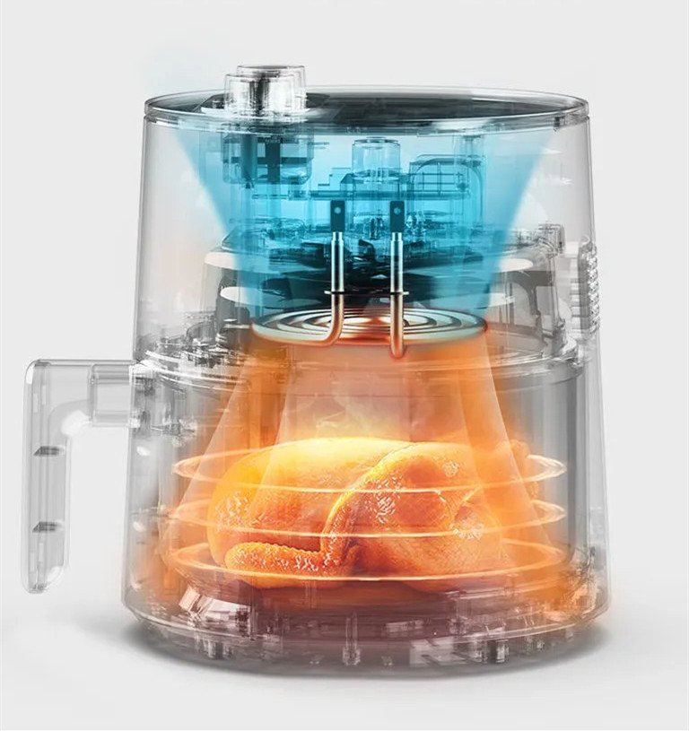 Multifunctional Automatic Small Air Fryer - Image 8