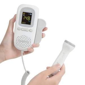 Pregnant Women's Home Fetal Heart Rate Monitor Baby Stethoscope Movement - Image 6