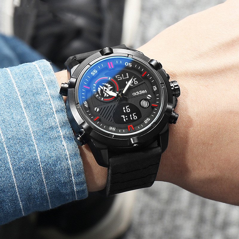 Fashion Men Sports Water Luminous Metal Watch - Image 6