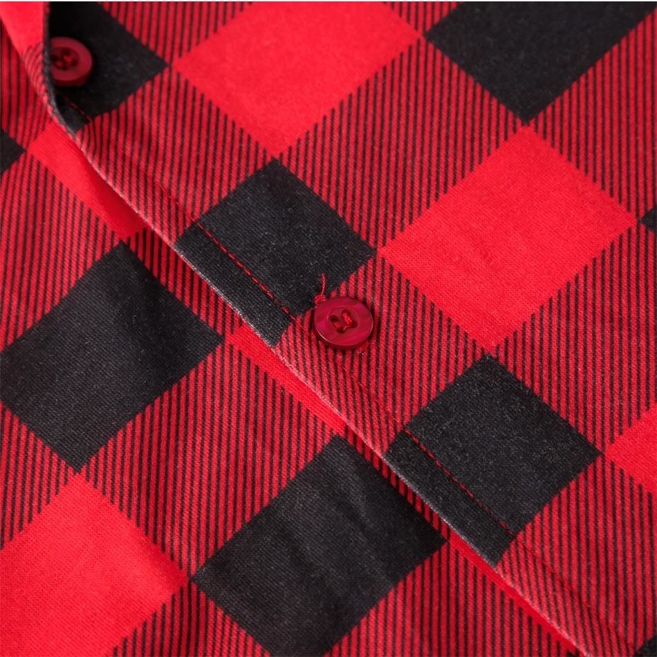 European And American Christmas Parent-child Pajamas Set - Image 5