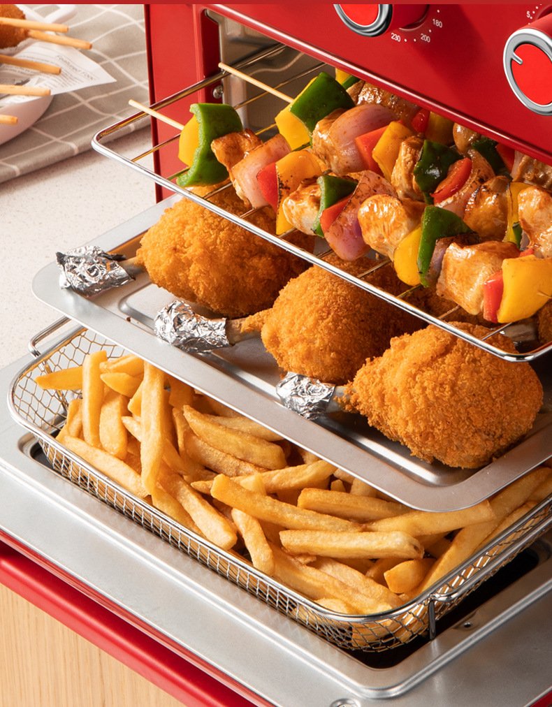 Electric Oven Household Small Air Fryer - Image 10