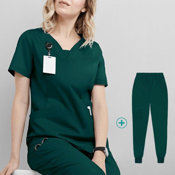 Dental Hospital Operating Room Water-impervious Undergarments Suit Nurse - Image 7