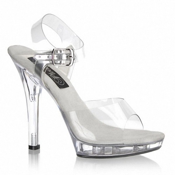 Crystal Sandals Platform Waterproof Platform High Heels - Image 7