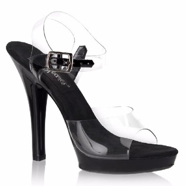 Crystal Sandals Platform Waterproof Platform High Heels - Image 5