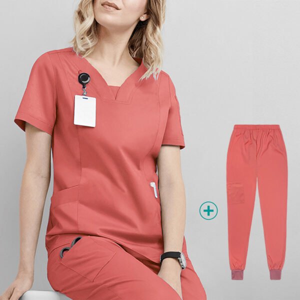 Dental Hospital Operating Room Water-impervious Undergarments Suit Nurse - Image 2